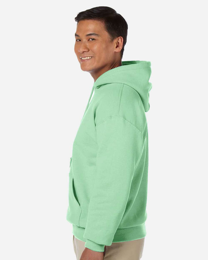 Mint Green - Model Side 