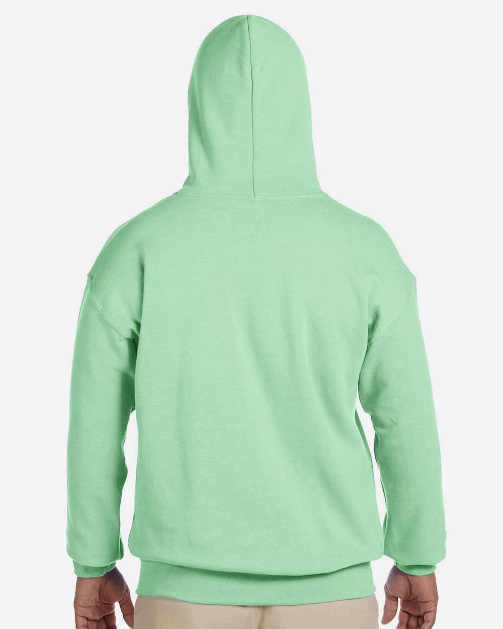Mint Green - Model Back 