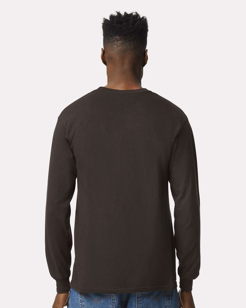 Dark Chocolate - Model Back 