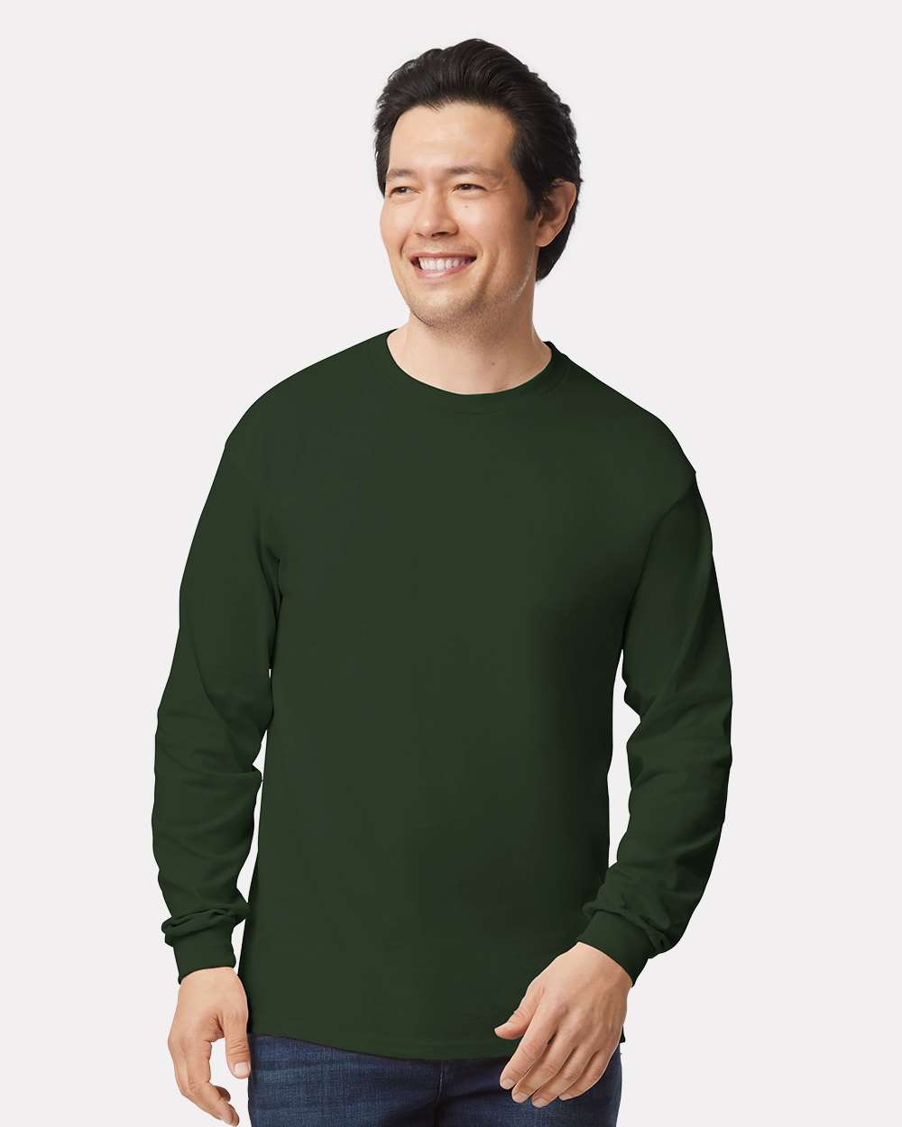 Forest Green - Model Front 