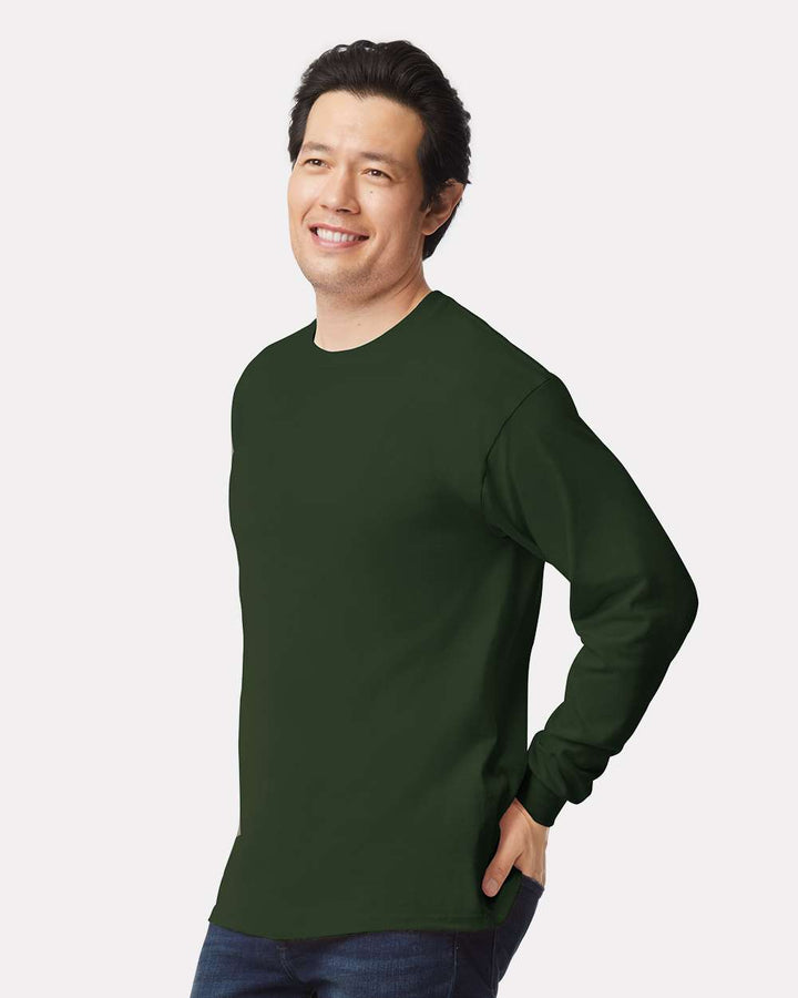 Forest Green - Model Side 