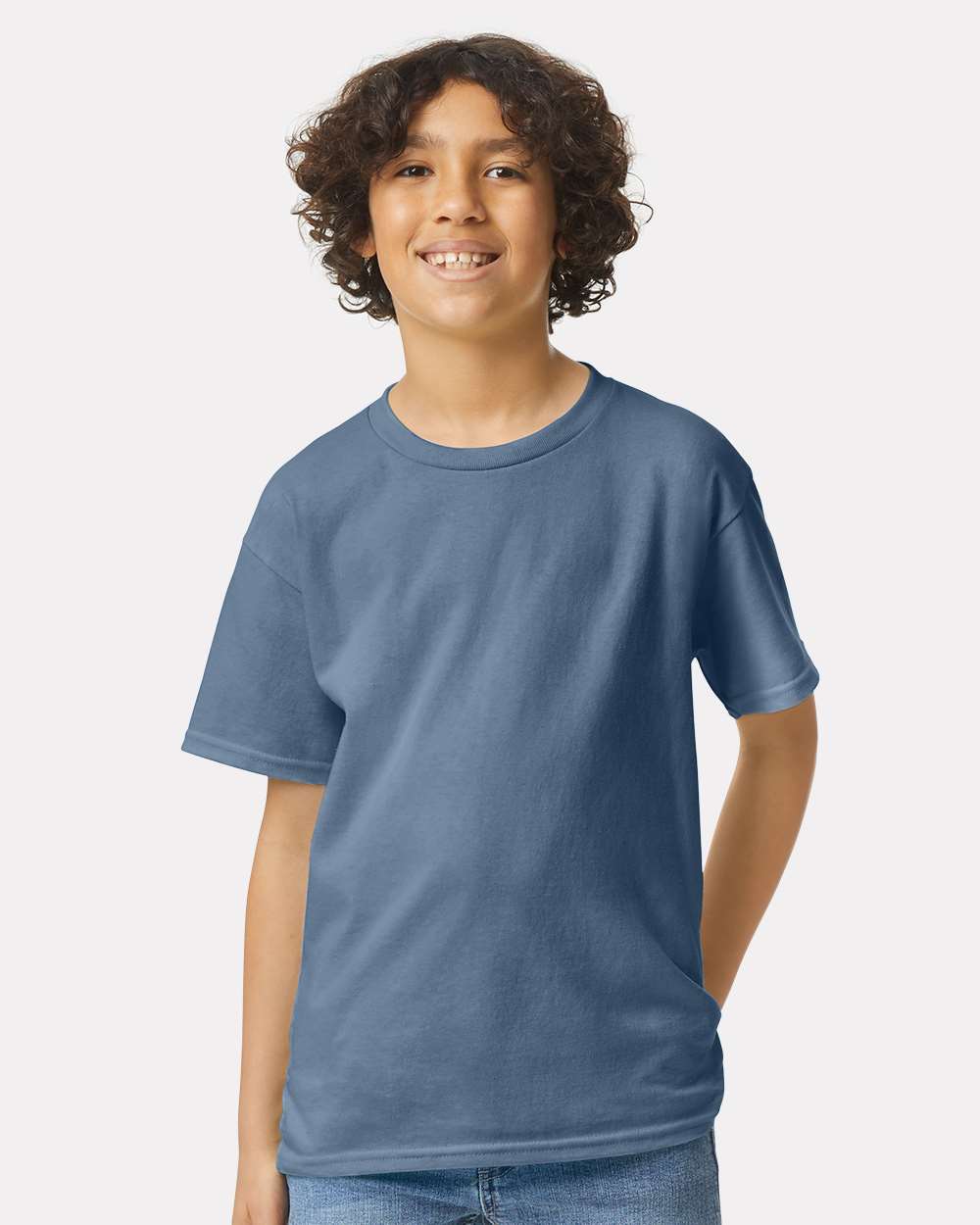 Indigo Blue - Model Front 