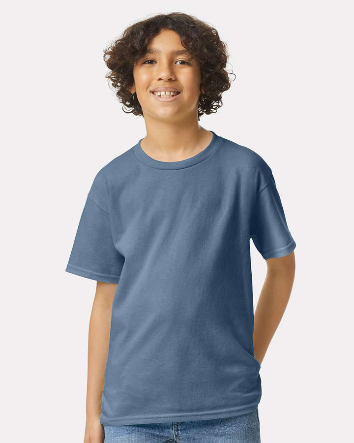 Indigo Blue - Model Front 
