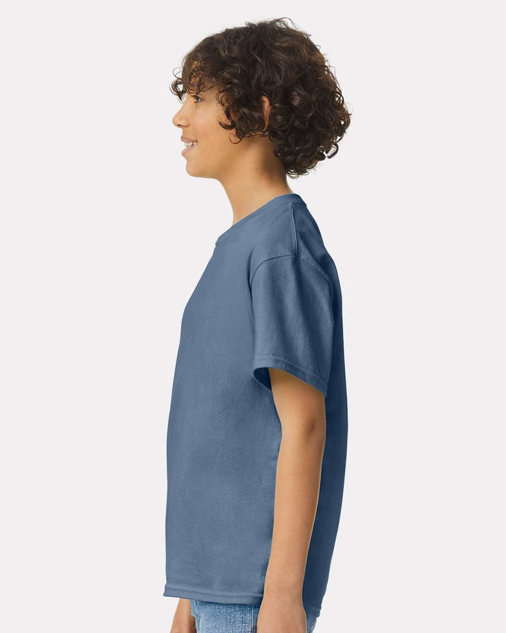 Indigo Blue - Model Side 