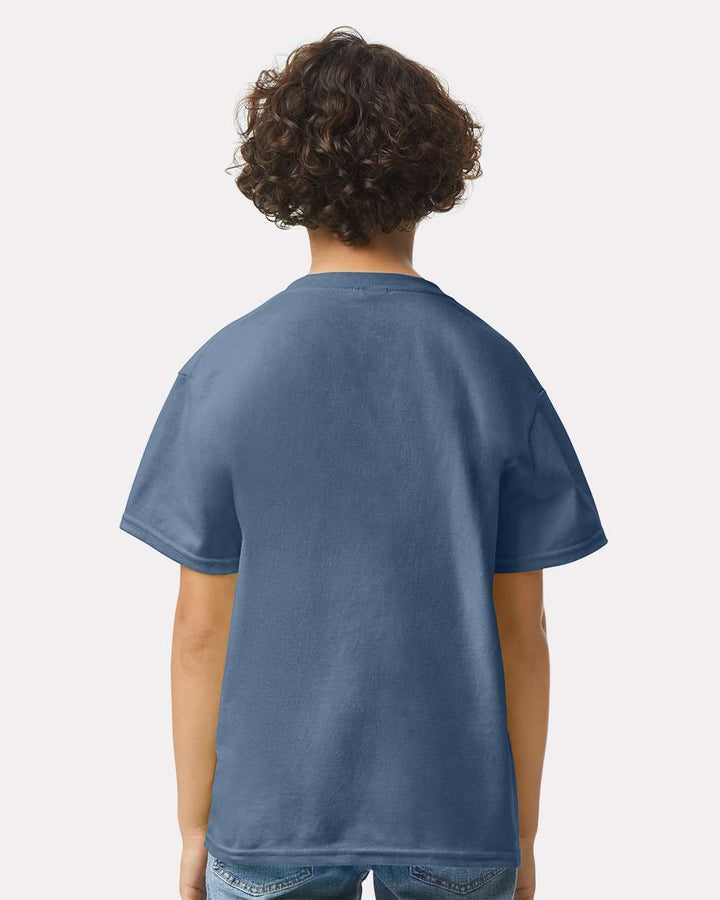 Indigo Blue - Model Back 