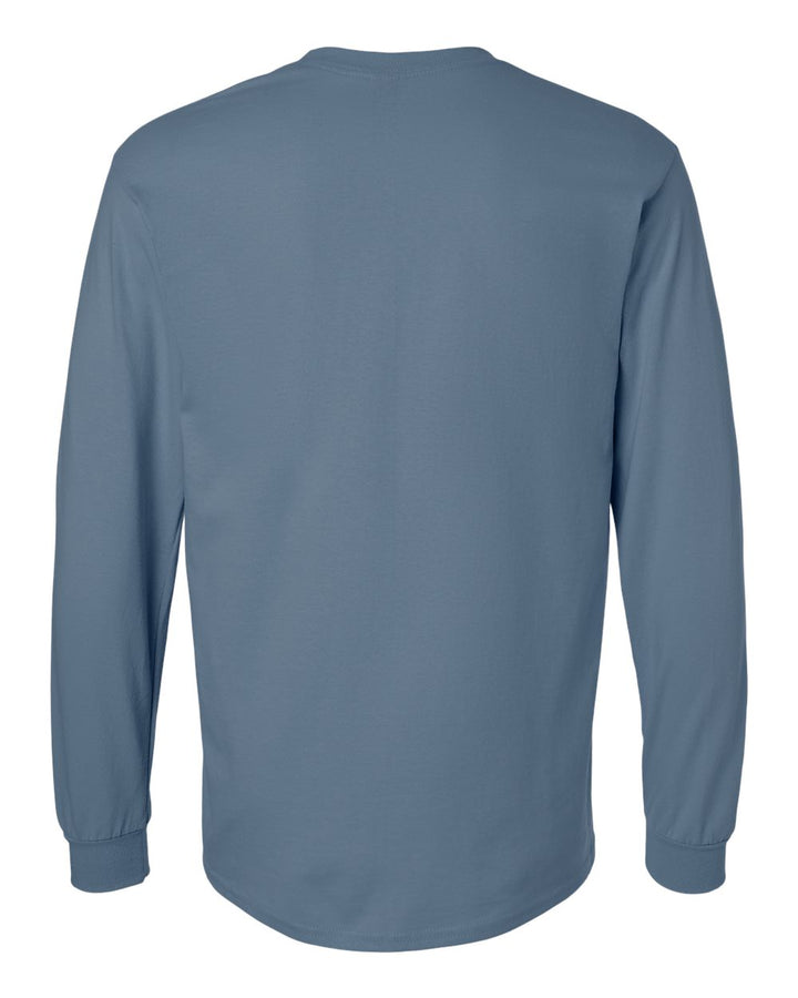 Indigo Blue - Back 