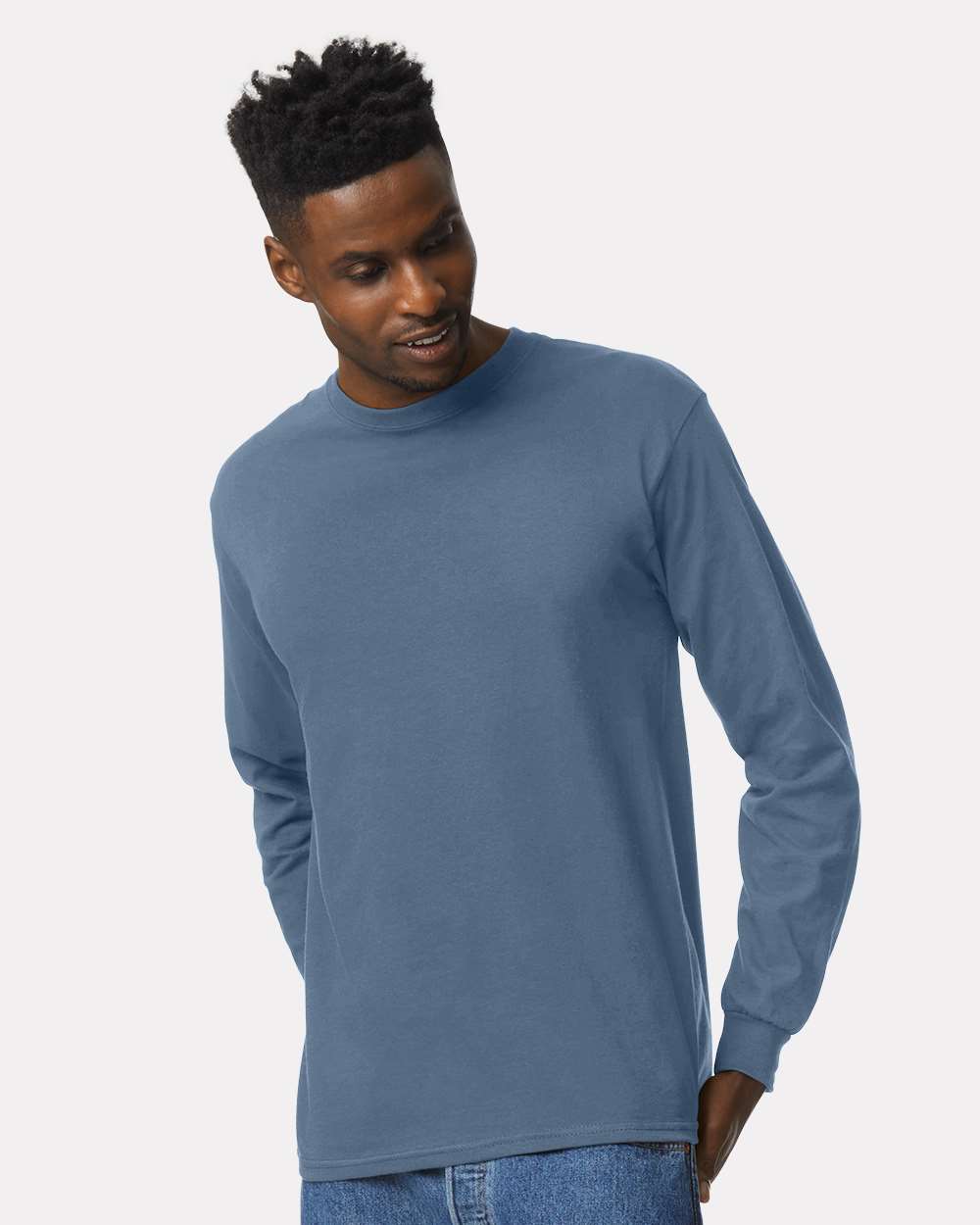 Indigo Blue - Model Front 
