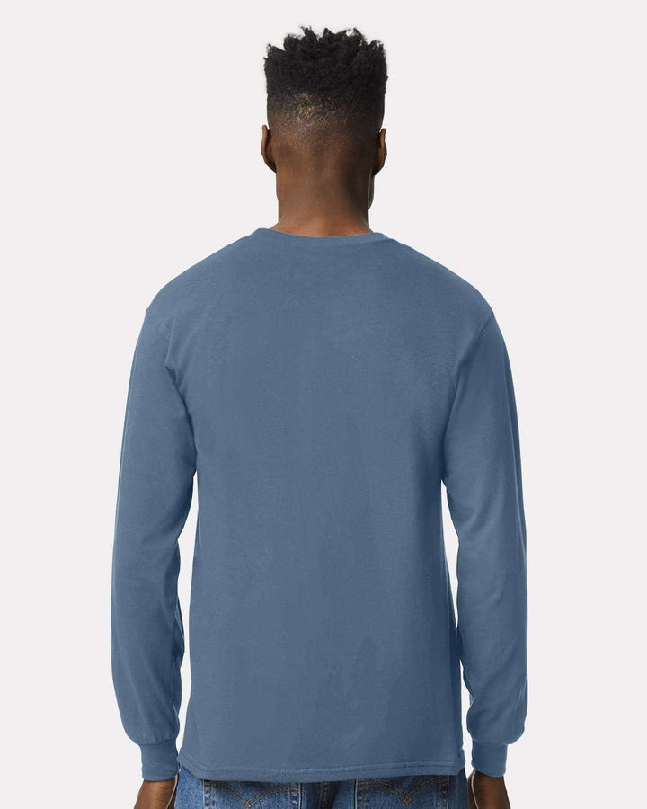 Indigo Blue - Model Back 