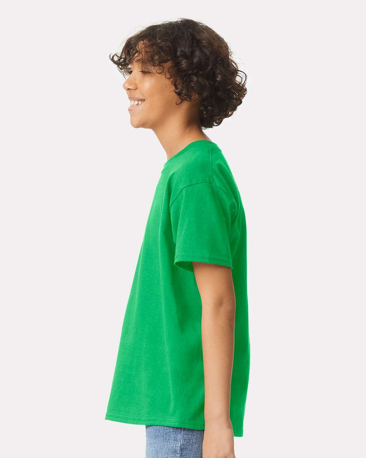 Irish Green - Model Side 