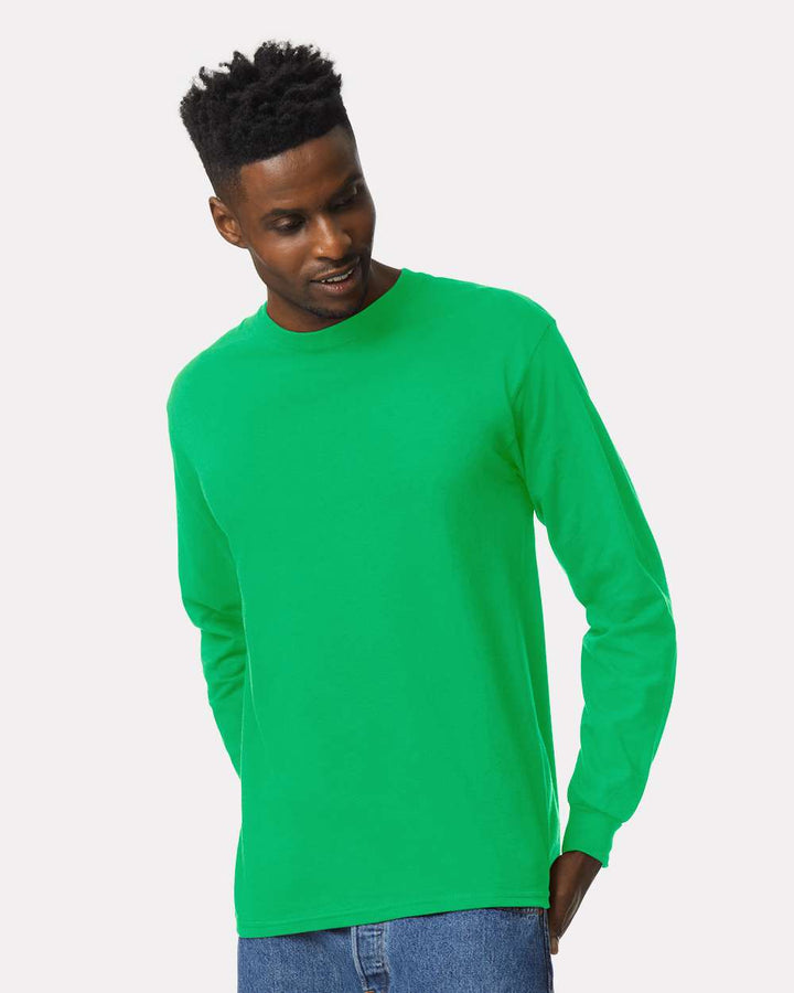 Irish Green - Model Front 