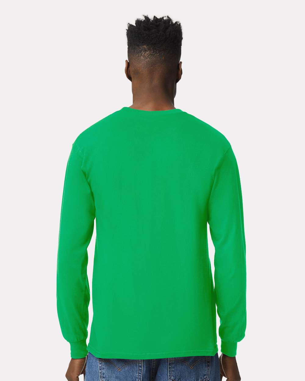 Irish Green - Model Back 