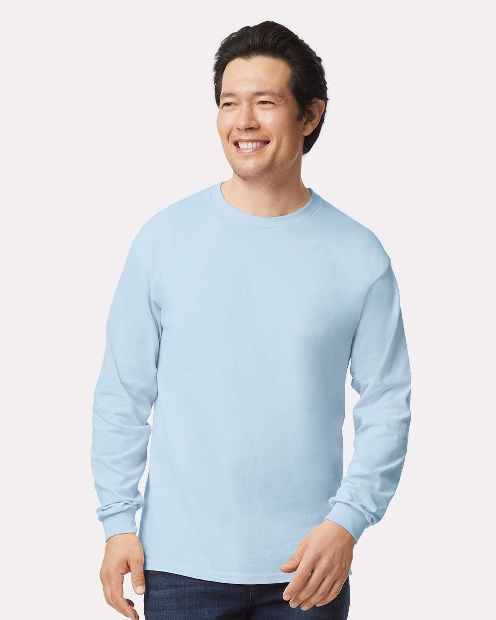 Light Blue - Model Front 