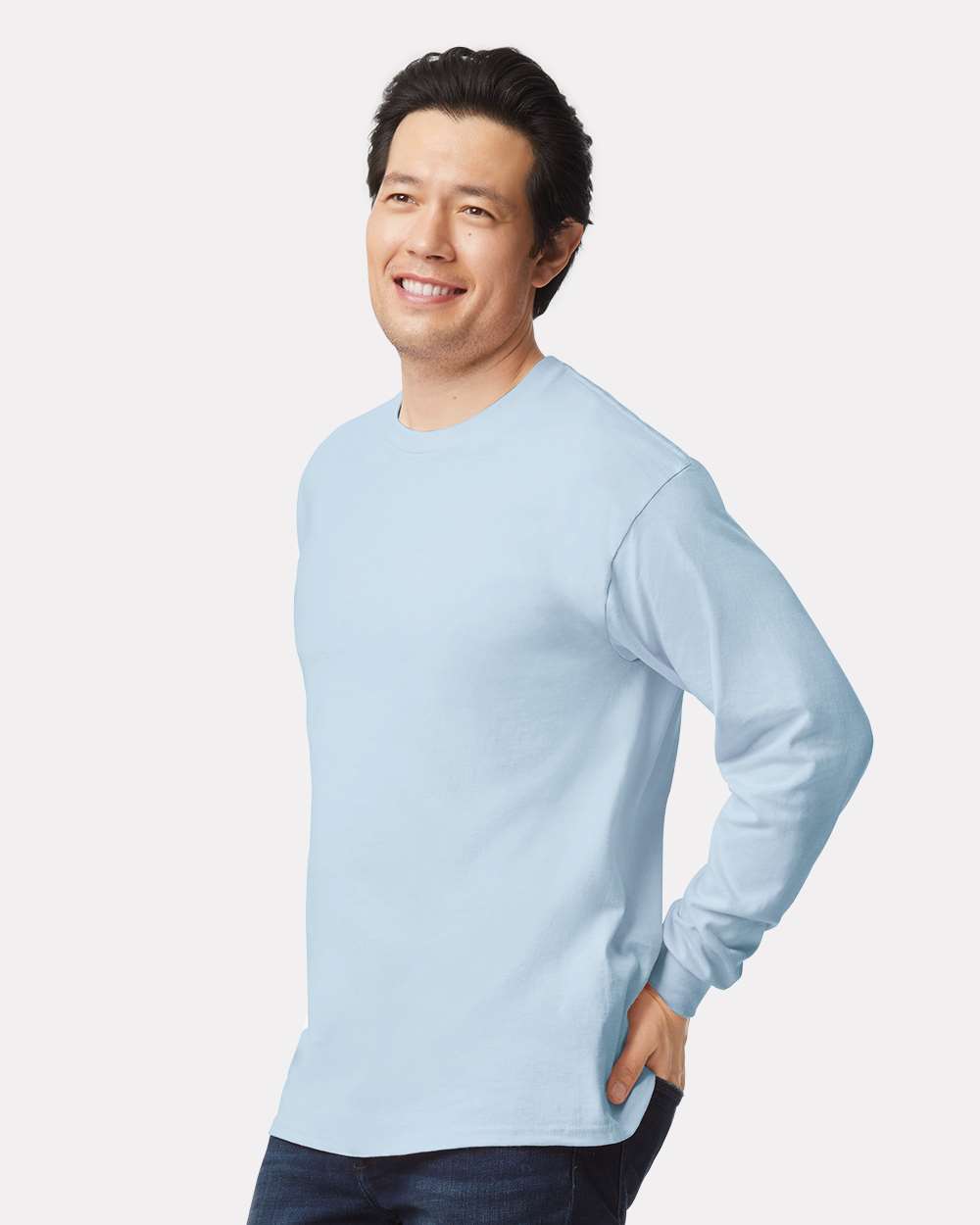 Light Blue - Model Side 