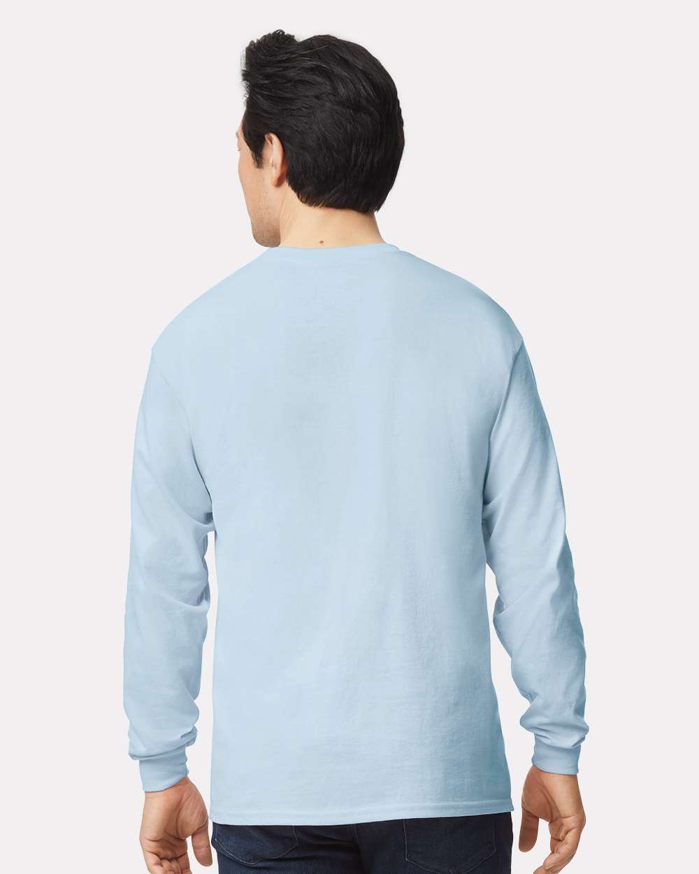 Light Blue - Model Back 