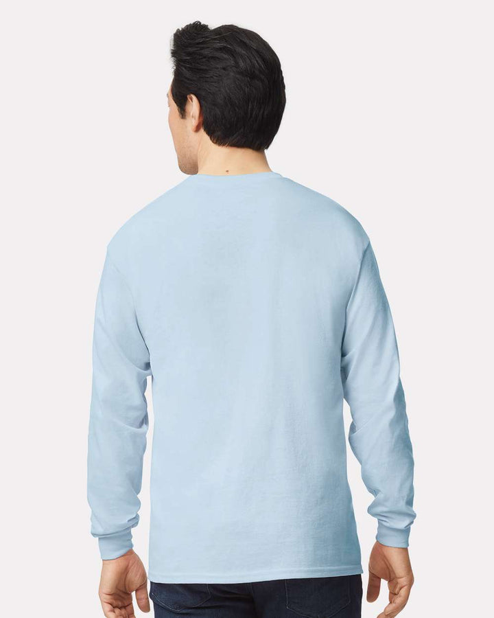 Light Blue - Model Back 