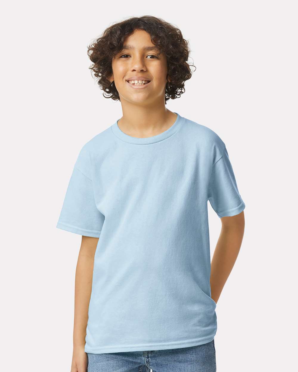 Light Blue - Model Front 