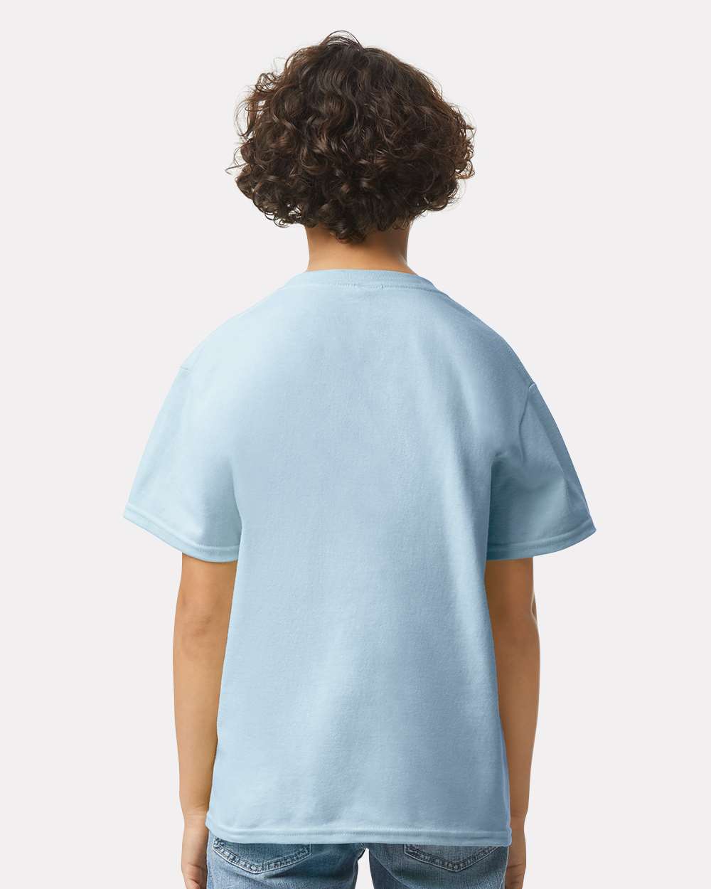 Light Blue - Model Back 