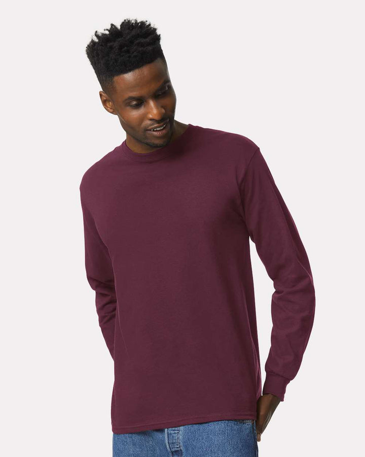 Maroon - Model Front 