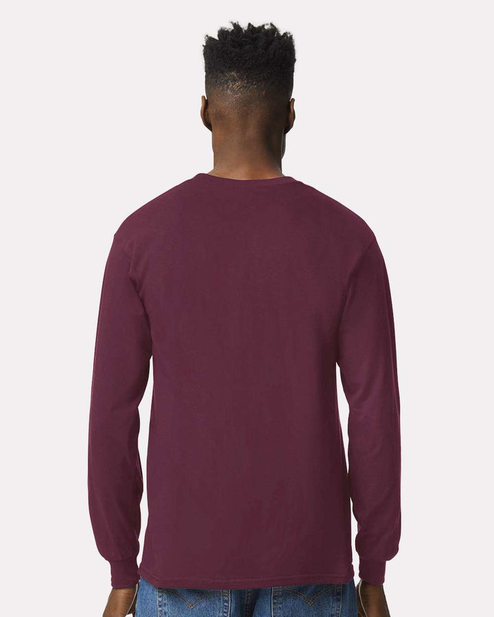 Maroon - Model Back 