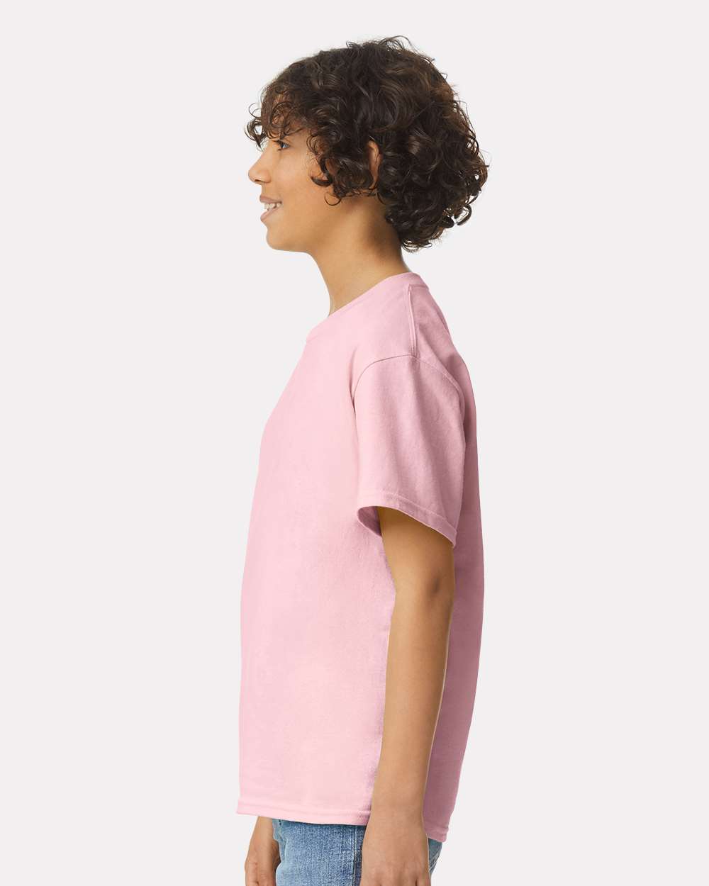Light Pink - Model Side 