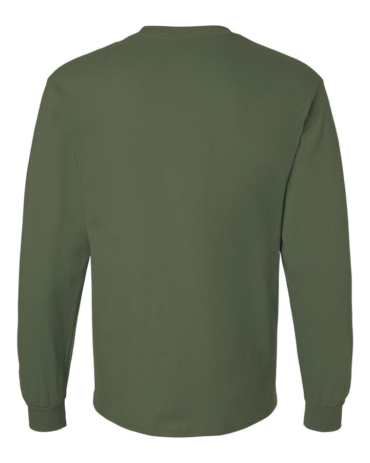 Military Green - Back 