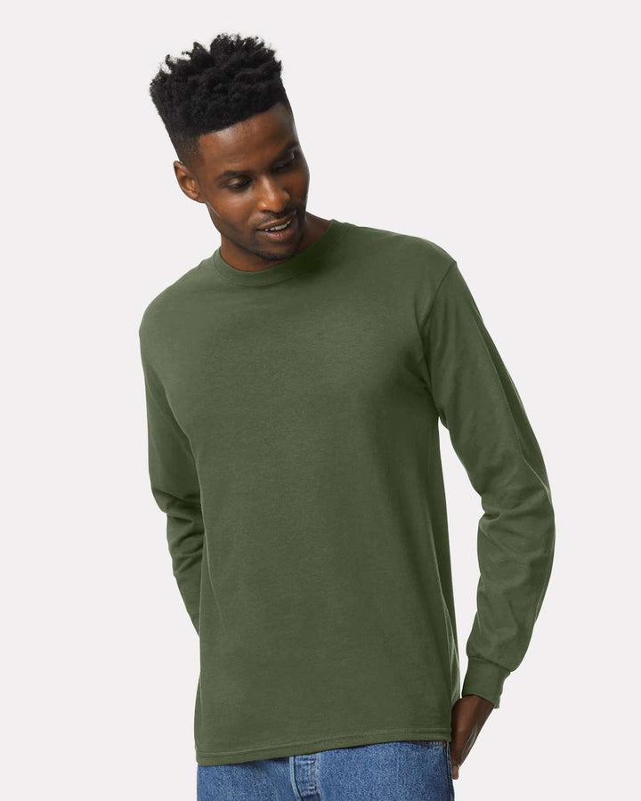 Military Green - Model Front 