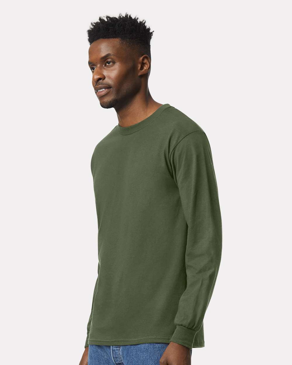 Military Green - Model Side 