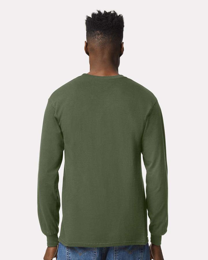 Military Green - Model Back 