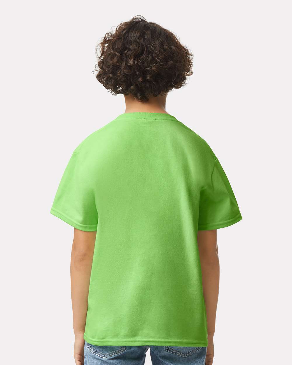 Lime - Model Back 
