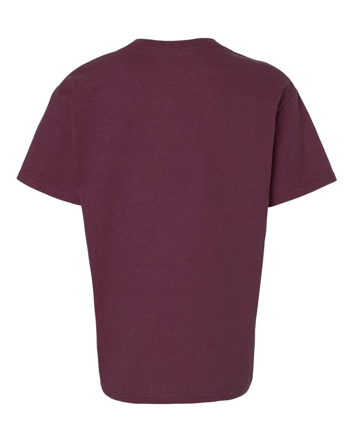 Maroon - Back 