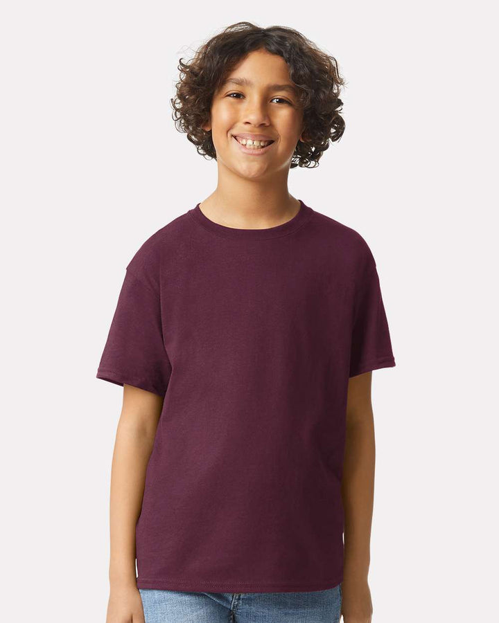 Maroon - Model Front 