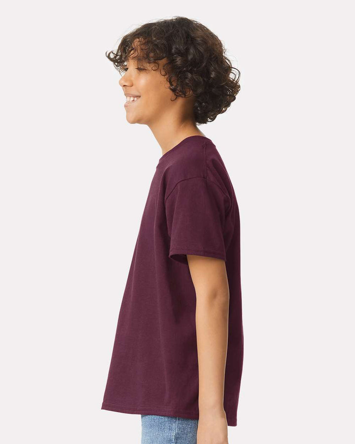 Maroon - Model Side 