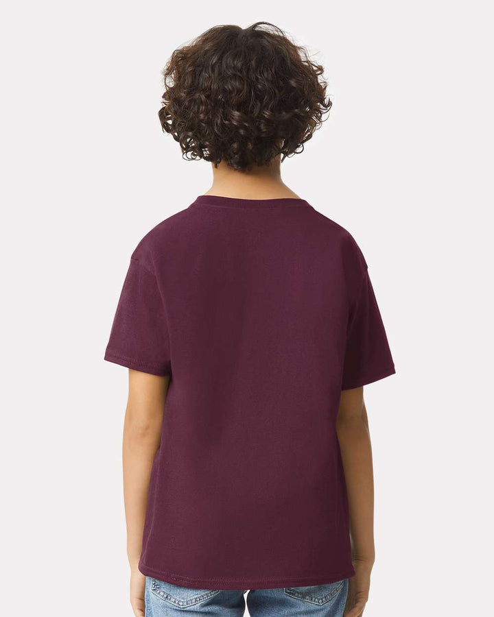 Maroon - Model Back 