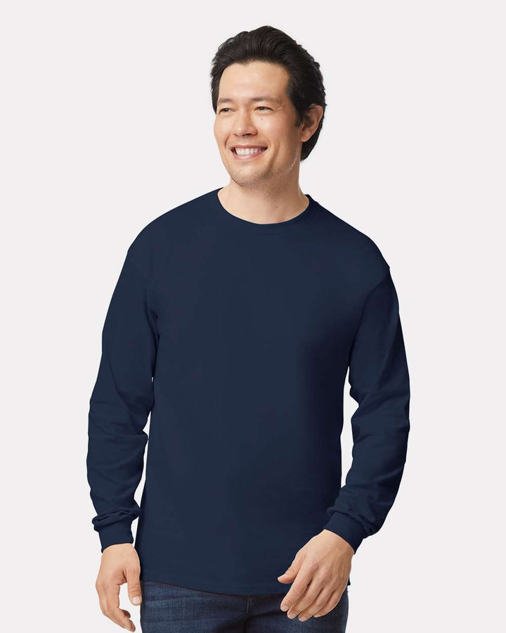 Navy - Model Front 