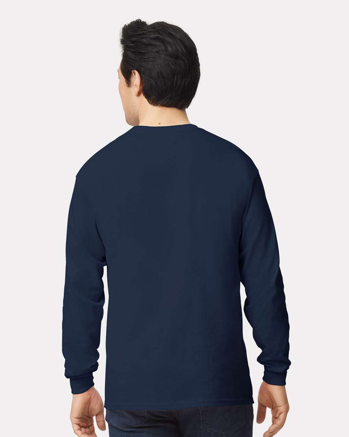 Navy - Model Back 