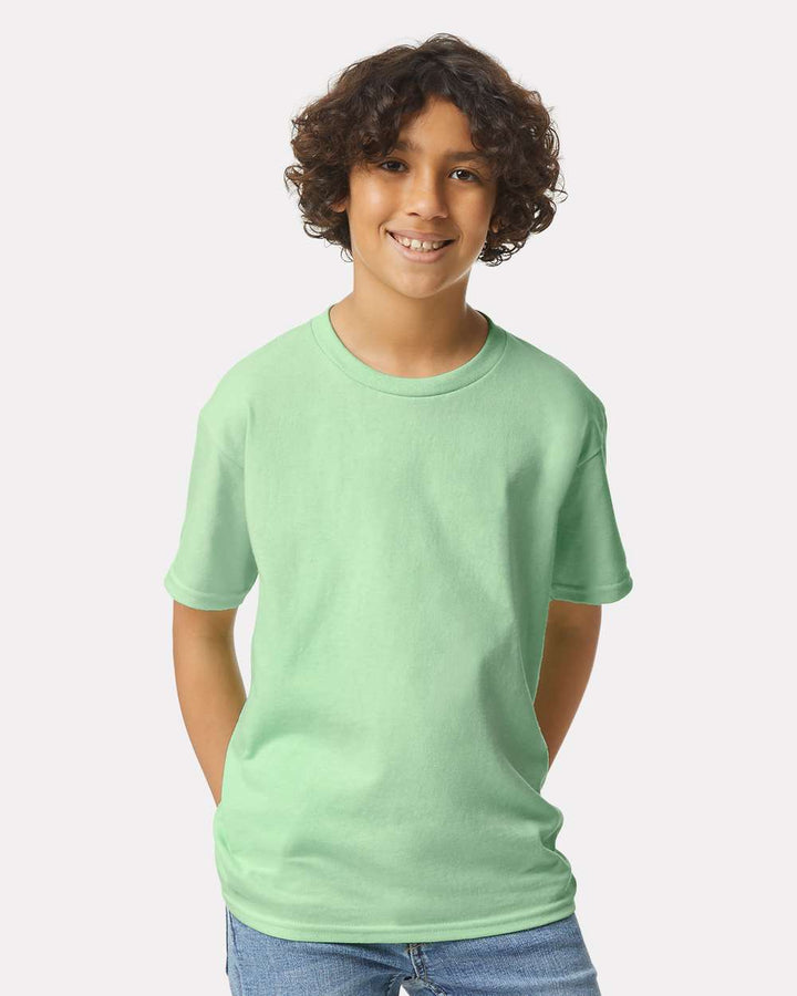 Mint Green - Model Front 
