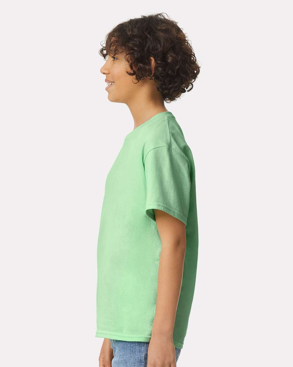Mint Green - Model Side 