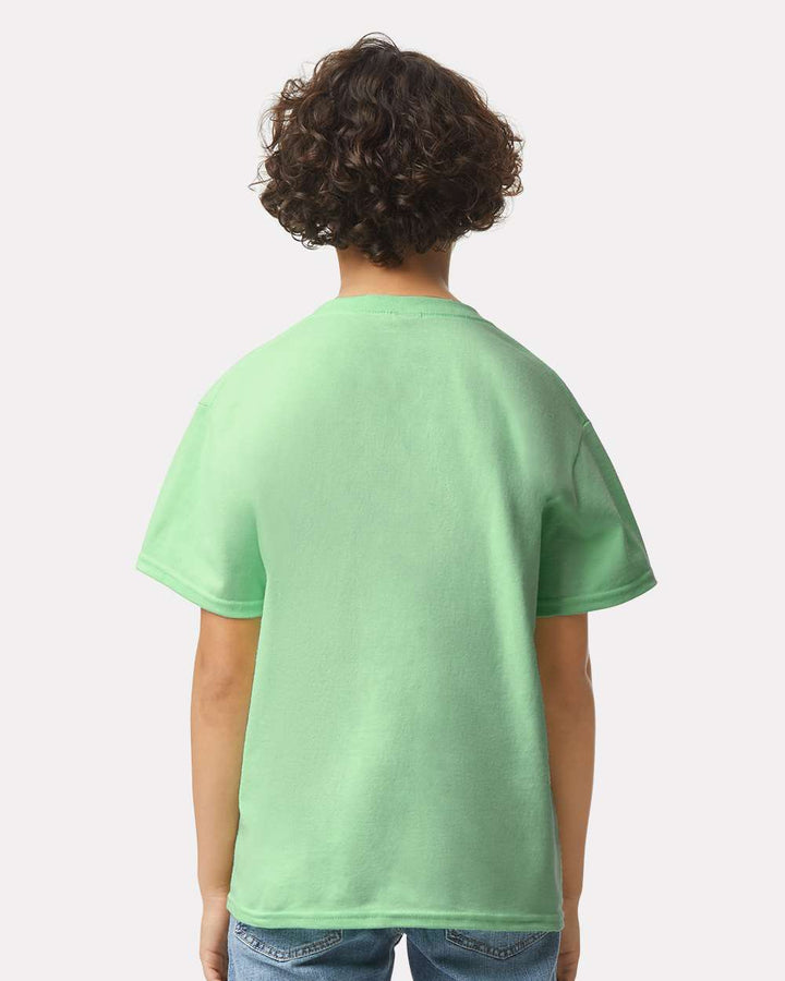 Mint Green - Model Back 