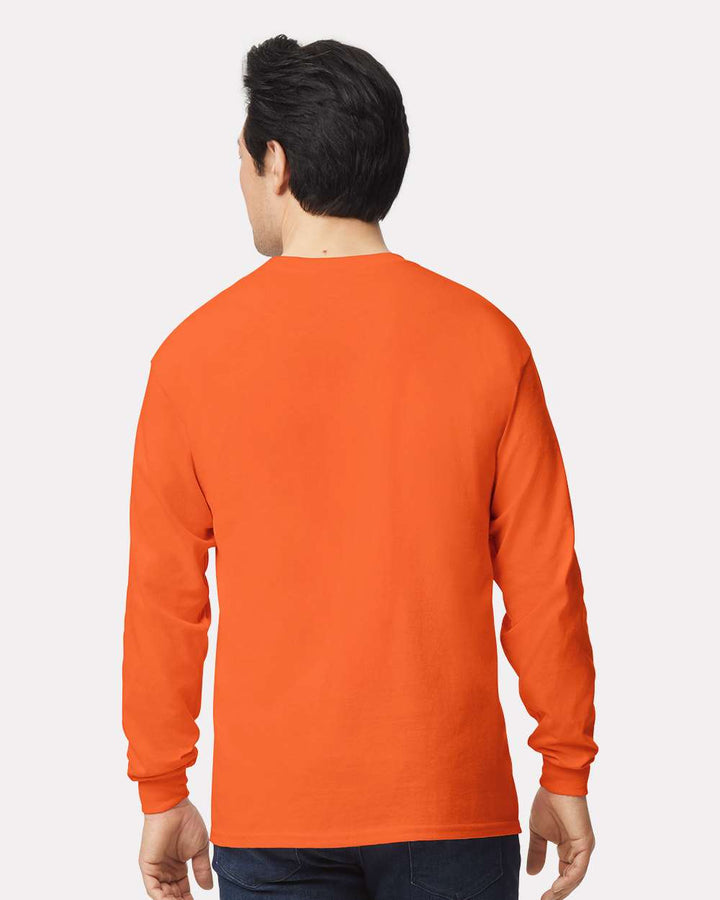 Orange - Model Back 