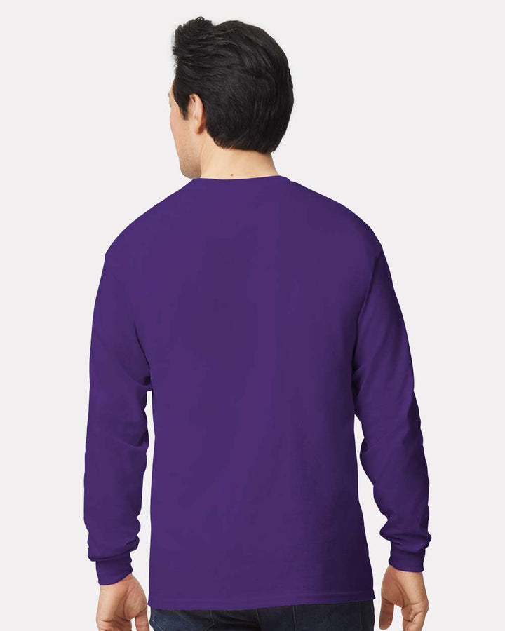 Purple - Model Back 