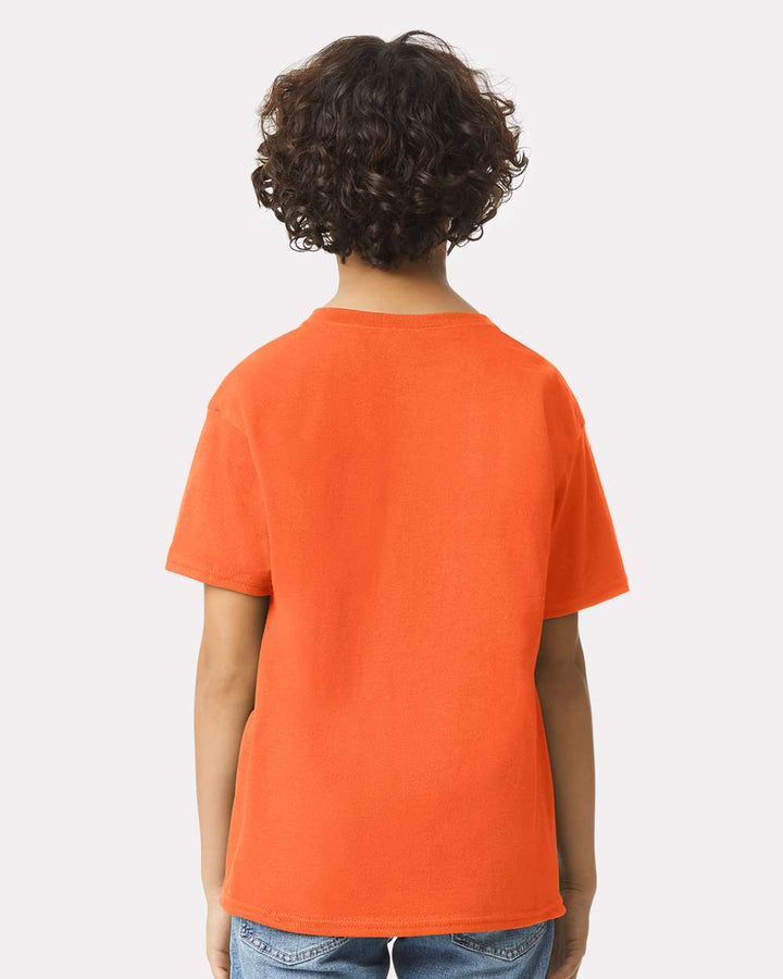 Orange - Model Back 