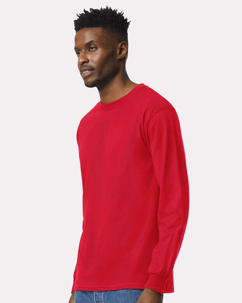 Red - Model Side 