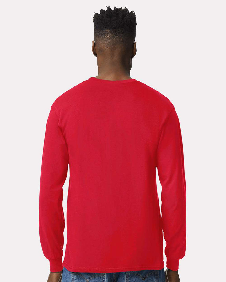 Red - Model Back 
