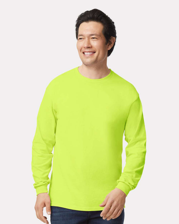 Safety Green - Model Front 