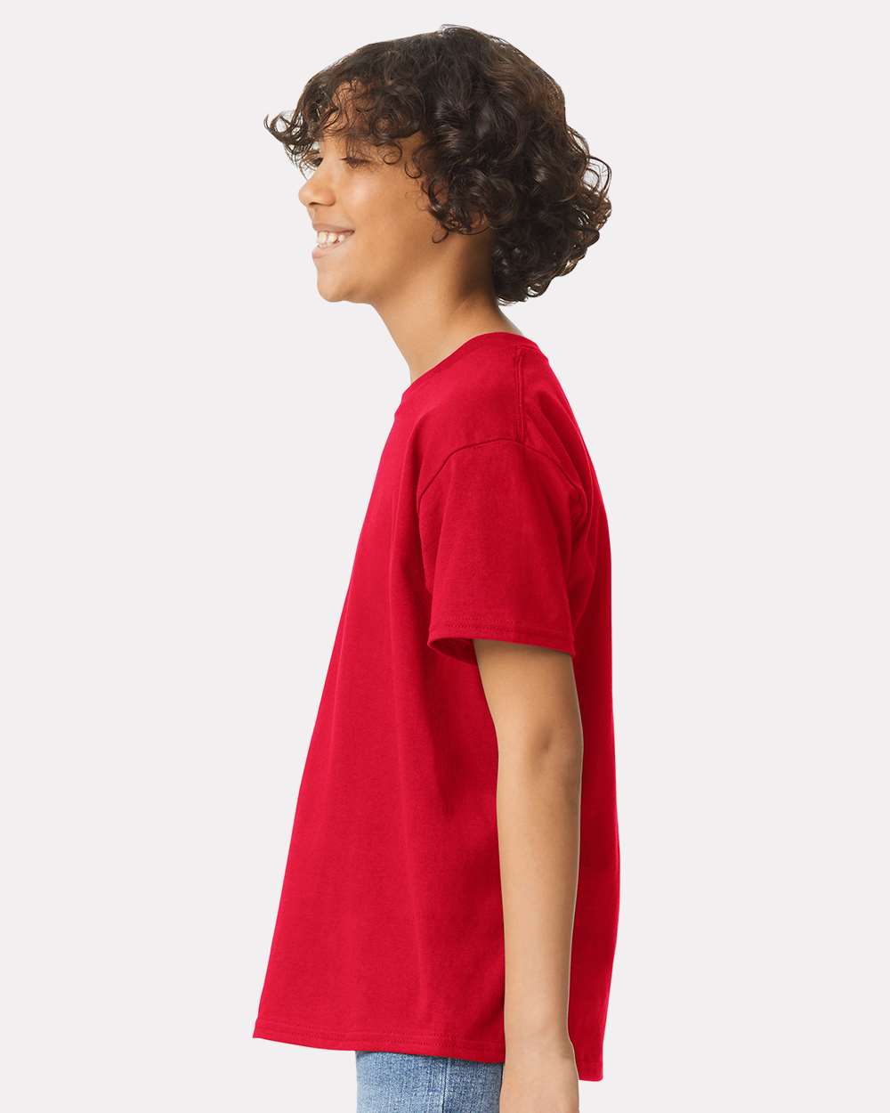 Red - Model Side 