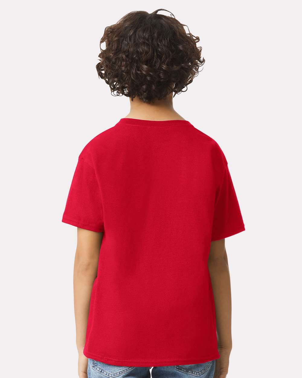 Red - Model Back 