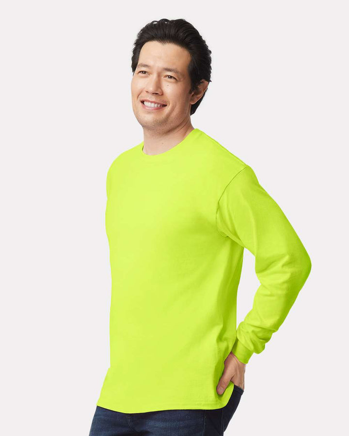 Safety Green - Model Side 