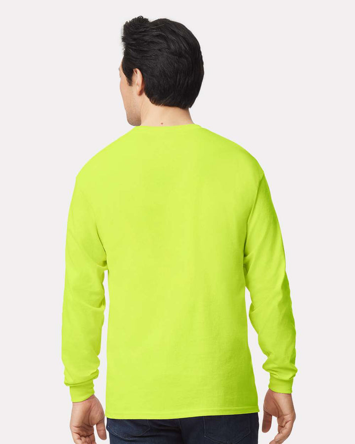 Safety Green - Model Back 