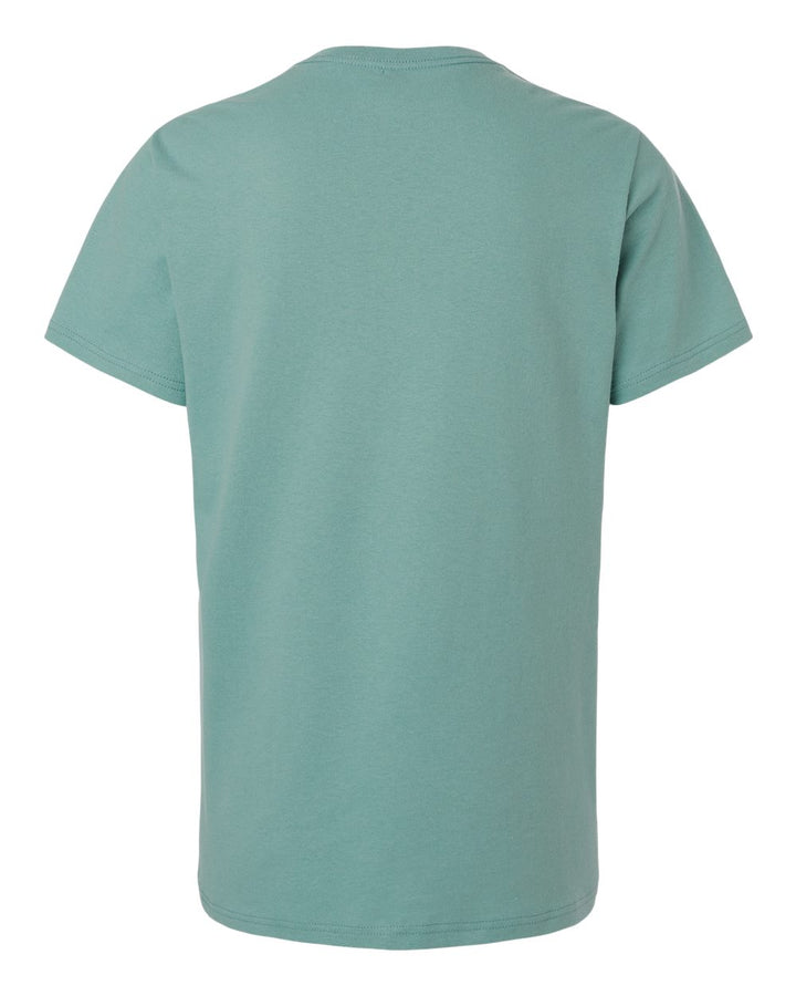 Aquatic Blue - Back 