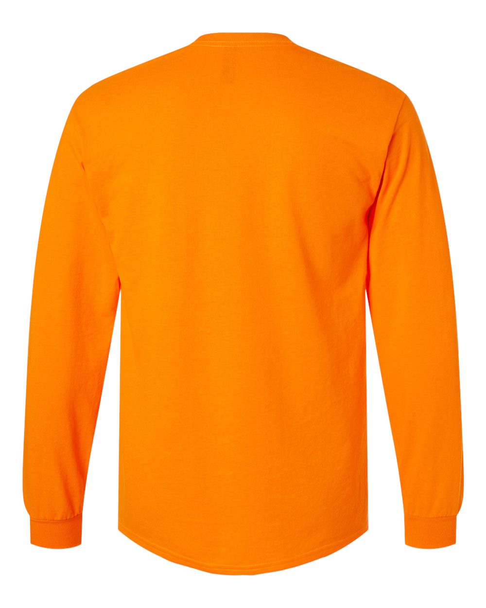 Safety Orange - Back 